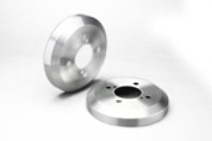 画像6: ドラムブレーキカバー アルミ製 リア左右セット  【ダイハツ　前期・後期ハイゼットトラック　Ｓ５００Ｐ／Ｓ５１０Ｐ】 マーズ 