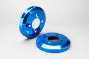 画像3: ドラムブレーキカバー アルミ製 リア左右セット  【ダイハツ　前期・後期ハイゼットトラック　Ｓ５００Ｐ／Ｓ５１０Ｐ】 マーズ 