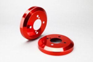 画像4: ドラムブレーキカバー アルミ製 リア左右セット  【ダイハツ　前期・後期ハイゼットトラック　Ｓ５００Ｐ／Ｓ５１０Ｐ】 マーズ 