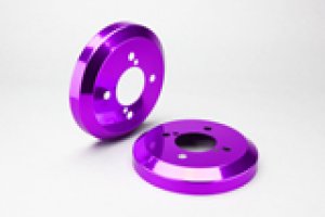 画像8: ドラムブレーキカバー アルミ製 リア左右セット  【ダイハツ　前期・後期ハイゼットトラック　Ｓ５００Ｐ／Ｓ５１０Ｐ】 マーズ 