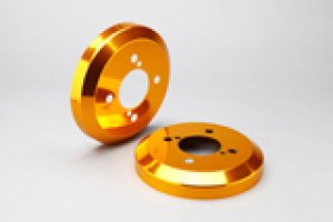 画像7: ドラムブレーキカバー アルミ製 リア左右セット  【ダイハツ　前期・後期ハイゼットトラック　Ｓ５００Ｐ／Ｓ５１０Ｐ】 マーズ 