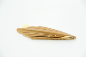 画像9: エンブレム　最高級ゴールドメッキ 【ニッサン　プレジデント　PHG50　後期　2008.12~】 ボンネットエンブレム 