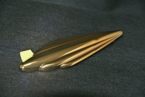 画像6: エンブレム　最高級ゴールドメッキ 【ニッサン　プレジデント　PHG50　後期　2008.12~】 ボンネットエンブレム 