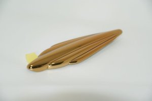 画像11: エンブレム　最高級ゴールドメッキ 【ニッサン　プレジデント　PHG50　後期　2008.12~】 ボンネットエンブレム 