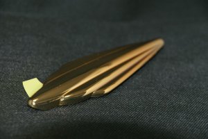 画像8: エンブレム　最高級ゴールドメッキ 【ニッサン　プレジデント　PHG50　後期　2008.12~】 ボンネットエンブレム 