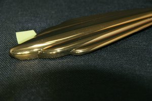 画像7: エンブレム　最高級ゴールドメッキ 【ニッサン　プレジデント　PHG50　後期　2008.12~】 ボンネットエンブレム 