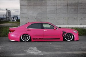 画像9: エアロパーツ 【トヨタ　クラウンＡＷＳ２１０前期　アスリートハイブリッド】 ＡＩＭＧＡＩＮ・エイムゲイン 純ＶＩＰ　ＧＴ フロントバンパー・サイドステップ・リアバンパー・トランクスポイラー・ルーフスポイラー・ボンネットスポイラー・フロントフェンダーパネル・マフラーフィニッシャー＋カッター 未塗装品