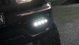 ＬＥＤランプ　フロントバンパースポイラー用　ジムニーシエラ　ＪＢ７４Ｗ　Ｈ30.8〜　ＳＵＺＵＫＩ　WALD