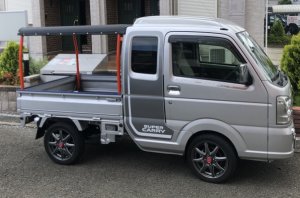 画像3: ＴＵＫＴＵＫ・トゥクトゥクルーフ 【スーパーキャリィＤＡ－１６Ｔ　スズキ】 スタンダードセット AR　SPORT 