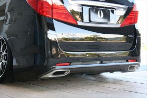 画像6: エアロパーツ 【トヨタ　アルファード　ＧＧＨ／ＡＮＨ２０系　前期】 ＡＩＭＧＡＩＮ・エイムゲイン 純ＶＩＰ フロントバンパー・サイドステップ・リアバンパー・フロントグリル・マフラー・他