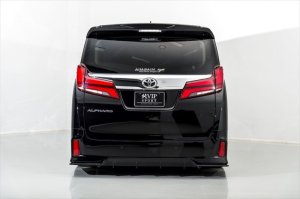 画像16: エアロパーツ 【トヨタ　アルファード　３０系　後期　Ｓグレード】 ＡＩＭＧＡＩＮ・エイムゲイン 純ＶＩＰ　ＳＰＯＲＴ フルＫＩＴ・フロントアンダースポイラー・サイドアンダースポイラー・リアアンダースポイラー・リアウイング　未塗装品