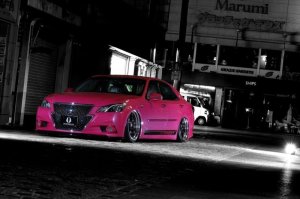 画像7: エアロパーツ 【トヨタ　クラウンアスリート　ハイブリッド　ＡＷＳ２１０前期】 ＡＩＭＧＡＩＮ・エイムゲイン 純ＶＩＰ　ＳＰＯＲＴ フロントアンダースポイラー・トランクスポイラー・ルーフスポイラー・マフラー