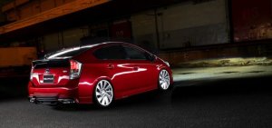 画像11: Ｓｐｏｒｔｓ　Ｌｉｎｅ スポーツライン 【トヨタ　プリウス　ＺＶＷ３０ 　前期　Ｈ２１．５〜Ｈ２３．１１】 ＷＡＬＤ・ヴァルド　エアロパーツ　未塗装品　３点ＫＩＴ/単品 　フロントハーフスポイラー・サイドステップ・リアスカート・マフラーアダプター・ＬＥＤランプ