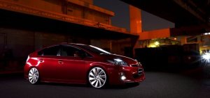 画像3: Ｓｐｏｒｔｓ　Ｌｉｎｅ スポーツライン 【トヨタ　プリウス　ＺＶＷ３０ 　前期　Ｈ２１．５〜Ｈ２３．１１】 ＷＡＬＤ・ヴァルド　エアロパーツ　未塗装品　３点ＫＩＴ/単品 　フロントハーフスポイラー・サイドステップ・リアスカート・マフラーアダプター・ＬＥＤランプ