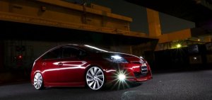 画像5: Ｓｐｏｒｔｓ　Ｌｉｎｅ スポーツライン 【トヨタ　プリウス　ＺＶＷ３０ 　前期　Ｈ２１．５〜Ｈ２３．１１】 ＷＡＬＤ・ヴァルド　エアロパーツ　未塗装品　３点ＫＩＴ/単品 　フロントハーフスポイラー・サイドステップ・リアスカート・マフラーアダプター・ＬＥＤランプ