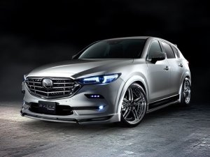 画像4: フロントハーフスポイラー 未塗装品【マツダ　ＣＸ－５ 　KFEP/KF5P/KF2P　H29.02〜R03.10　M/C前】 ａｄｍｉｒａｔｉｏｎ・アドミレイション Ｂｅｌｔａ・ベルタ