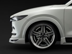 画像5: フロントハーフスポイラー 未塗装品【マツダ　ＣＸ－５ 　KFEP/KF5P/KF2P　H29.02〜R03.10　M/C前】 ａｄｍｉｒａｔｉｏｎ・アドミレイション Ｂｅｌｔａ・ベルタ