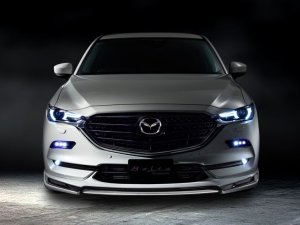 画像3: フロントハーフスポイラー 未塗装品【マツダ　ＣＸ－５ 　KFEP/KF5P/KF2P　H29.02〜R03.10　M/C前】 ａｄｍｉｒａｔｉｏｎ・アドミレイション Ｂｅｌｔａ・ベルタ