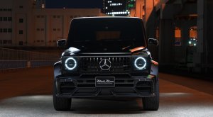 画像9: ＷＡＬＤ・ヴァルド フロントバンパースポイラー 【Ｍｅｒｃｅｄｅｓ　Ｂｅｎｚ・ベンツ Ｇ-Ｃｌａｓｓ　Ｗ４６３Ａ　Mercedes-ＡＭＧ　G63/550/350d　2018ｙ〜】 エアロパーツ　ＡＢＳ製 Sports　Line　Black　Bison　Edition・ブラックバイソンエディション 