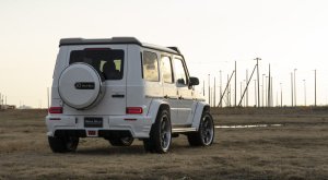 画像4: ＷＡＬＤ・ヴァルド オーバーフェンダー４Ｐセット 【Ｍｅｒｃｅｄｅｓ　Ｂｅｎｚ・ベンツ Ｇ-Ｃｌａｓｓ　Ｗ４６３Ａ　Mercedes-ＡＭＧ　G63/550/350d　2018ｙ〜】 エアロパーツ　ＡＢＳ製 Sports　Line　Black　Bison　Edition・ブラックバイソンエディション 