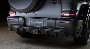 画像8: ＷＡＬＤ・ヴァルド フロントバンパースポイラー 【Ｍｅｒｃｅｄｅｓ　Ｂｅｎｚ・ベンツ Ｇ-Ｃｌａｓｓ　Ｗ４６３Ａ　Mercedes-ＡＭＧ　G63/550/350d　2018ｙ〜】 エアロパーツ　ＡＢＳ製 Sports　Line　Black　Bison　Edition・ブラックバイソンエディション 