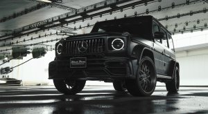 画像4: ＷＡＬＤ・ヴァルド フロントバンパースポイラー 【Ｍｅｒｃｅｄｅｓ　Ｂｅｎｚ・ベンツ Ｇ-Ｃｌａｓｓ　Ｗ４６３Ａ　Mercedes-ＡＭＧ　G63/550/350d　2018ｙ〜】 エアロパーツ　ＡＢＳ製 Sports　Line　Black　Bison　Edition・ブラックバイソンエディション 