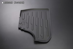 画像4: 車　３Ｄフロアマット２Ｐセット 前期　ハイゼットトラックＡＴ車用　標準・ジャンボ 　Ｓ５００Ｐ　Ｓ５１０Ｐ 　REIZ・ライツ 