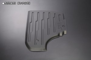 画像6: 車　３Ｄフロアマット２Ｐセット 前期　ハイゼットトラックＡＴ車用　標準・ジャンボ 　Ｓ５００Ｐ　Ｓ５１０Ｐ 　REIZ・ライツ 