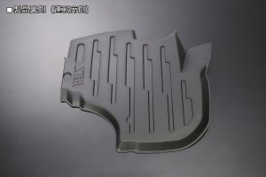 画像5: 車　３Ｄフロアマット２Ｐセット 前期　ハイゼットトラックＡＴ車用　標準・ジャンボ 　Ｓ５００Ｐ　Ｓ５１０Ｐ 　REIZ・ライツ 