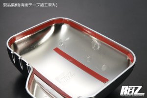 画像10: ドアミラーカバー クロームメッキ/カーボン 【ハイゼットトラック、ハイゼットジャンボ共通 　S500P/S510P前期　ダイハツ】 左右セット 両面テープ施工済み ＲＥＩＺ・ライツ