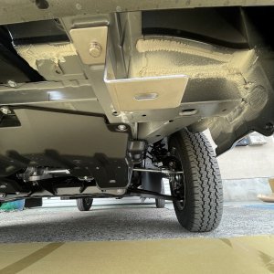 画像10: アルミアンダーガード　縞板Ver． 【前期・後期ハイゼットトラック／ハイゼットジャンボ 　S500P/S510P　ダイハツ】 Ｊ－ＮＥＸＴ 軽トラ・軽トラカスタム