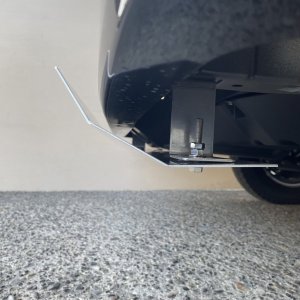 画像14: アルミアンダーガード　縞板Ver． 【前期・後期ハイゼットトラック／ハイゼットジャンボ 　S500P/S510P　ダイハツ】 Ｊ－ＮＥＸＴ 軽トラ・軽トラカスタム