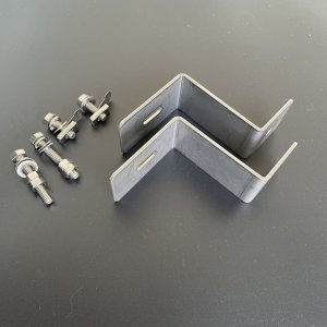 画像6: アルミアンダーガード　縞板Ver． 【前期・後期ハイゼットトラック／ハイゼットジャンボ 　S500P/S510P　ダイハツ】 Ｊ－ＮＥＸＴ 軽トラ・軽トラカスタム