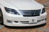 エアロパーツ 純VIP【ＬＥＸＵＳ・レクサス４０ＬＳ　中期 ＬＳ６００ｈ・ＬＳ６００ｈＬ 　ＵＶＦ４５／ＵＶＦ４６】 エイムゲイン・ＡＩＭＧＡＩＮ　フロントバンパー