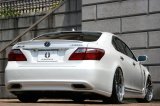 エアロパーツ 純VIP【ＬＥＸＵＳ・レクサス４０ＬＳ　中期 ＬＳ６００ｈ・ＬＳ６００ｈＬ 　ＵＶＦ４５／ＵＶＦ４６】 エイムゲイン・ＡＩＭＧＡＩＮ　リアバンパー