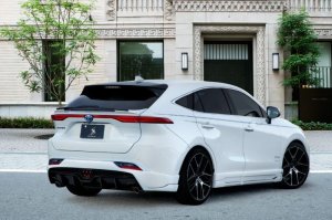 画像6: リアゲートウイング 未塗装 【８０系ハリアー/ハリアーハイブリッド 　MXUA80/AXUH80/85　2020.6〜】 シルクブレイズ 