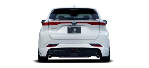 画像4: リアゲートウイング 未塗装 【８０系ハリアー/ハリアーハイブリッド 　MXUA80/AXUH80/85　2020.6〜】 シルクブレイズ 