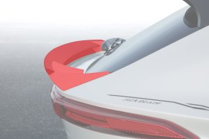 画像3: リアゲートウイング 未塗装 【８０系ハリアー/ハリアーハイブリッド 　MXUA80/AXUH80/85　2020.6〜】 シルクブレイズ 