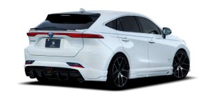 画像5: リアゲートウイング 未塗装 【８０系ハリアー/ハリアーハイブリッド 　MXUA80/AXUH80/85　2020.6〜】 シルクブレイズ 