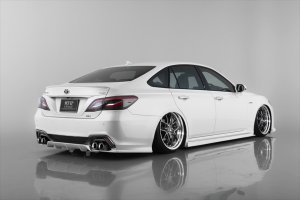 画像8: リアアンダーディフューザー 【トヨタ　クラウンGWS224/AZSH20/ARS220 ＲＳグレード】 ＡＩＭＧＡＩＮ・エイムゲイン 純ＶＩＰ　ＳＰＯＲＴ 未塗装品 