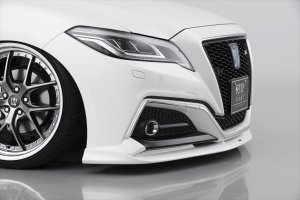 画像9: フロントアンダースポイラー 【トヨタ　クラウンGWS224/AZSH20/ARS220 ＲＳグレード】 ＡＩＭＧＡＩＮ・エイムゲイン 純ＶＩＰ　ＳＰＯＲＴ フロントアンダースポイラー 未塗装品 