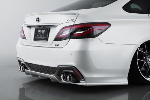 画像9: リアアンダーディフューザー 【トヨタ　クラウンGWS224/AZSH20/ARS220 ＲＳグレード】 ＡＩＭＧＡＩＮ・エイムゲイン 純ＶＩＰ　ＳＰＯＲＴ 未塗装品 