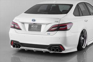 画像10: リアアンダーディフューザー 【トヨタ　クラウンGWS224/AZSH20/ARS220 ＲＳグレード】 ＡＩＭＧＡＩＮ・エイムゲイン 純ＶＩＰ　ＳＰＯＲＴ 未塗装品 