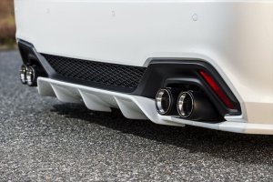 画像4: リアアンダーディフューザー 【トヨタ　クラウンGWS224/AZSH20/ARS220 ＲＳグレード】 ＡＩＭＧＡＩＮ・エイムゲイン 純ＶＩＰ　ＳＰＯＲＴ 未塗装品 