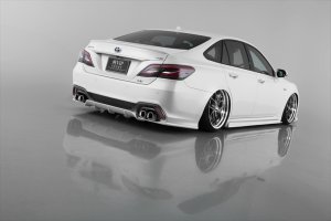 画像7: リアアンダーディフューザー 【トヨタ　クラウンGWS224/AZSH20/ARS220 ＲＳグレード】 ＡＩＭＧＡＩＮ・エイムゲイン 純ＶＩＰ　ＳＰＯＲＴ 未塗装品 