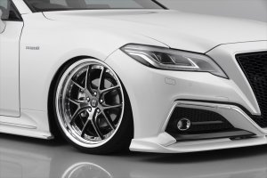 画像10: フロントアンダースポイラー 【トヨタ　クラウンGWS224/AZSH20/ARS220 ＲＳグレード】 ＡＩＭＧＡＩＮ・エイムゲイン 純ＶＩＰ　ＳＰＯＲＴ フロントアンダースポイラー 未塗装品 