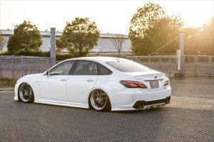 画像3: リアアンダーディフューザー 【トヨタ　クラウンGWS224/AZSH20/ARS220 ＲＳグレード】 ＡＩＭＧＡＩＮ・エイムゲイン 純ＶＩＰ　ＳＰＯＲＴ 未塗装品 