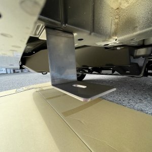 画像12: アルミアンダーガード　縞板Ver． ブラックエディション 【前期・後期共通ハイゼットトラック／ハイゼットジャンボ 　S500P/S510P　ダイハツ】 Ｊ－ＮＥＸＴ 軽トラ・軽トラカスタム