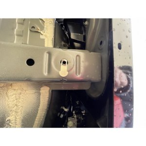 画像9: アルミアンダーガード　縞板Ver． ブラックエディション 【前期・後期共通ハイゼットトラック／ハイゼットジャンボ 　S500P/S510P　ダイハツ】 Ｊ－ＮＥＸＴ 軽トラ・軽トラカスタム