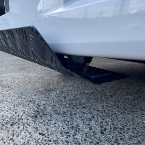 画像6: アルミアンダーガード　縞板Ver． ブラックエディション 【前期・後期共通ハイゼットトラック／ハイゼットジャンボ 　S500P/S510P　ダイハツ】 Ｊ－ＮＥＸＴ 軽トラ・軽トラカスタム